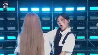 Illit ‘plot twist’ by TWS cover at SBS Gayo Daejeon summer [upl. by Geffner455]