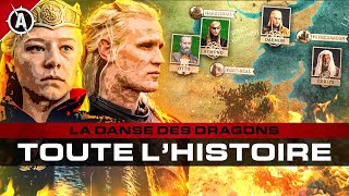 Lhistoire de la DANSE DES DRAGONS House of the Dragon  SPOILERS [upl. by Lenej572]