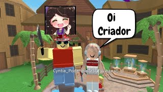 Jogando Murder Mystery 2 no Roblox 🔪 [upl. by Donald928]