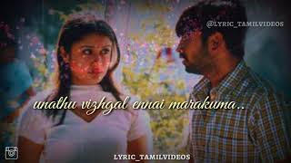 ninaithu ninaithu parthal whatsapp status [upl. by Ordnasela]