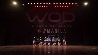 World of Dance Philippines 2018 Sayawatha [upl. by Sirrep147]