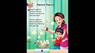 Popcorn Popcorn Sizzling in the panNursery Rhymes [upl. by Cire]