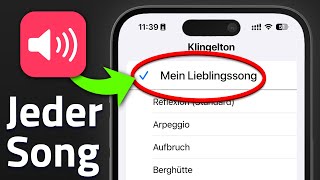 Jeden Song als iPhone Klingelton nutzen kostenlos und ohne Computer [upl. by Hukill]