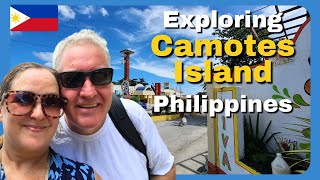 Crossing Camotes Island 🇵🇭 to get cash at the only ATM in the port town of Poro Philippines [upl. by Orose834]