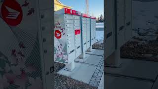 Where to check letterpost cardmailboxcourier in CanadaCalgary post canadapost [upl. by Manoff]