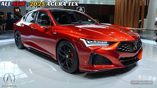 New 2025 Acura TLX Finally Unveiled  FIRST LOOK The Ultimate Luxury Sedan [upl. by Houser]