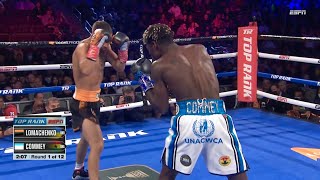 Vasyl Lomachenko vs Richard Commey FULL FIGHT recap [upl. by Wedurn526]