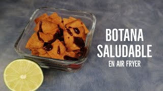 Botana Saludable en Air Fryer [upl. by Ailemrac]