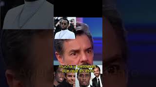 Diddy aceito a Eugenio Derbez  diddy eugenioderbez usatiktok history noticias casodiddy [upl. by Damalas]