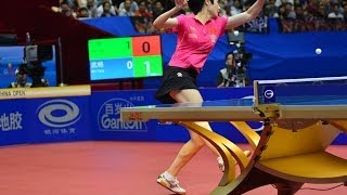 China Open 2014 Highlights Ding Ning Vs Liu Shiwen FINAL [upl. by Monto990]