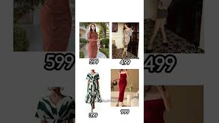 quotMeesho Finds Best Bodycon Dresses for Women Under Budget  Trendy amp Affordable Looksquot [upl. by Tobiah]