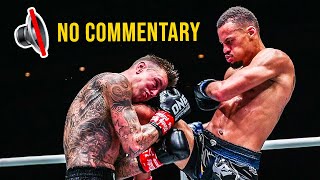 Nieky Holzken vs Regian Eersel II  Full Fight WITHOUT Commentary [upl. by Schrick]