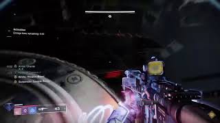 Destiny 2 Solo Vespers Edge Day 1 Contest 3rd game crash [upl. by Negaet]