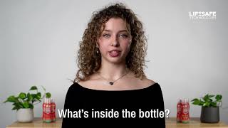 What’s inside the bottle  StaySafe Allin1 FAQs [upl. by Boatwright]