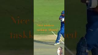 Wicket by Taskin Ahmed cricket worldcup cricketlover afgvban [upl. by Ailimat790]