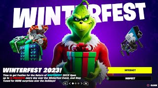 FORTNITE WINTERFEST UPDATE is HERE [upl. by Wack160]