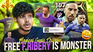 FREE RIBERY MY GOD WHAT A PLAYER 🔥 MAGICAL DRIBBLES 🪄 CRAZY GOALS 🤯 efootball [upl. by Fianna]