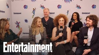 Discovery Of Witches Teresa Palmer Was Instantly Drawn To Diana  SDCC 2018  Entertainment Weekly [upl. by Ignacia]