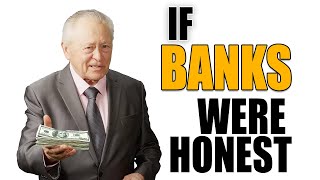 If Bank CEOs Were Honest  Honest Ads Chase Bank Wells Fargo JP Morgan Parody [upl. by Stickney]