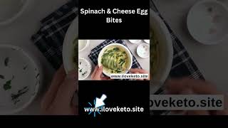 Spinach amp Cheese Egg Bites [upl. by Ettevram]