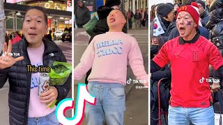 Best of QPARK Singing in Public 😂 FUNNY TikTok Compilation [upl. by Clarhe974]