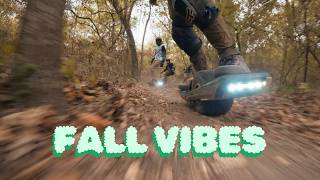 Fall Vibes  Fantasy Trails on Onewheel GT SSeries [upl. by Tlevesor]