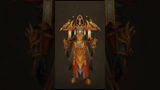 Paladin T2 Armor Set WoW 20th Anniversary worldofwarcraft [upl. by Nnayelsel113]