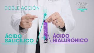 ¡Hialurónico Pure con ácido salicílico purificantehialurónico hidratante​ [upl. by Humfried]