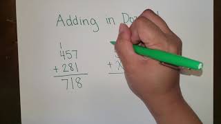 How to Add and Subtract Larger Numbers in Dozenal [upl. by Intisar]