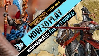 How to Play Warhammer The Old World [upl. by Kelcy429]