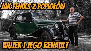 Jak Feniks z popiołów  Wujek i jego Renault Novaquatre [upl. by Healey491]