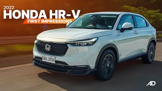 2022 Honda HRV First Impressions  AutoDeal Walkaround [upl. by Irafat]