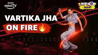 PagalPann Ka Naya Naam  Vartika Jha 🔥🔥 EP 3  Hip Hop India  Amazon miniTV [upl. by Mill]