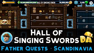 Hall of Singing Swords  Father Scandinavia 8  Diggys Adventure [upl. by Richmond57]