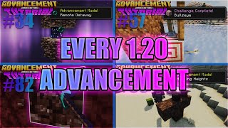 HERES a TUTORIAL for EVERY 120 ADVANCEMENT [upl. by Calla]