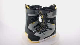 DC Premier Hybrid BOA and Lace Snowboard Boots SKU 9875728 [upl. by Ellerahc]