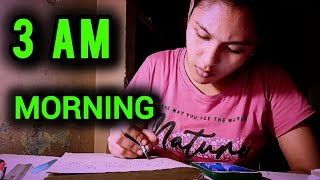 How I manage 8 Hr self study with college  I woke up at 0300 AM study [upl. by Aistek]