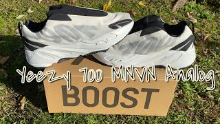 Yeezy 700 MNVN Analog Laceless Unboxing  OnFeet Review Best Yeezy of 2022  Should you buy [upl. by Niwrek103]