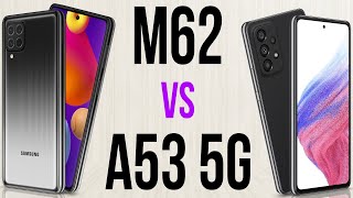 M62 vs A53 5G Comparativo [upl. by Hanahs]