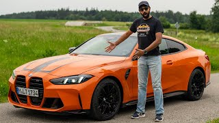 BMW M4 Competition  Thrilling Performance amp Crazy Tech Top Speed Tested  Faisal Khan [upl. by Hahnert]