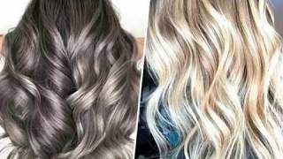 couleurs cheveux tendance  2018 الوان الشعر [upl. by Kolva]