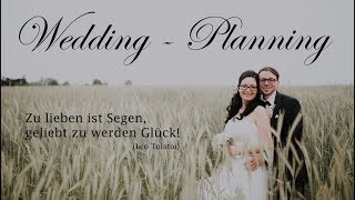 Unsere Hochzeit ❤ Private Einblicke ❤ Meine Planung ❤ AnnCooki [upl. by Nageam]