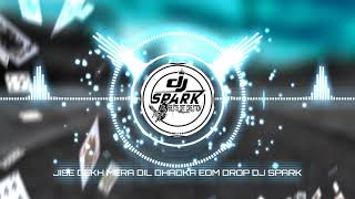 Jise Dekh Mera Dill Dhadka EDM KILLER MIX BY DJ SPARK BELGAUM 2K19 BLAST [upl. by Omixam]