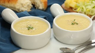 Potato Leek Soup  Quick  Easy Fall Comfort Foods [upl. by Juliana305]