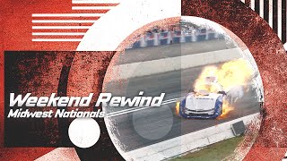 NHRA Midwest Nationals Weekend Rewind [upl. by Nylekcaj38]