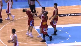 Banchero Throws Bows  PBA Commissioners Cup 2016 [upl. by Ecinwahs]