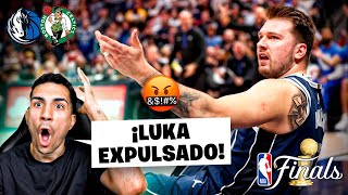 ¡DONCIC EXPULSADO de las FINALES ¿REMONTADA HISTÓRICA en el GAME 3  MAVS vs CELTICS NBA Finals [upl. by Aiuqram475]