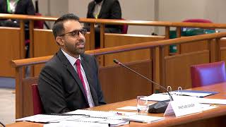 Committee of Privileges Hearing on 10 December 2021  Mr Pritam Singh Part C [upl. by Broadbent910]