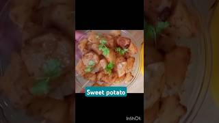 Shakarkandi ki recipesweetpotatoviralvideosubscribe [upl. by Juna50]