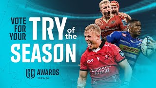 10 Unbelievable Try of the Season Nominees  URC Awards 202324 [upl. by Faust]